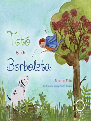 cover image of Totó e a Borboleta